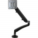 Startech.Com Single Monitor Arm - Slim Profile - Supports Monitors up to 26" - Adjustable Computer Monitor Stand - VESA Stand - 12" to 26" Screen Support - 15.43 lb Load Capacity - Steel, Plastic - Black - RoHS, TAA Compliance ARMSLIM
