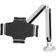Startech.Com Desk-Mount Tablet Arm - Articulating - For 9" to 11" Tablets - iPad or Android Tablet Holder - Lockable - Steel - White - 11" Screen Support - 2.20 lb Load Capacity - White - TAA Compliance ARMTBLTIW
