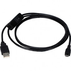 Qvs Standard Power Cord - For Computer - Black - 1 ARUSBPWR-05