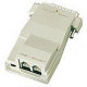 ATEN Flash/Net Parallel Printer Transmitter-TAA Compliant - 1 x DB-25 Female Parallel - 2 x RJ-11 Female AS248T