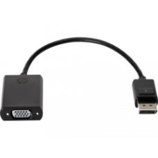 HP DisplayPort/VGA Video Cable - DisplayPort Digital Video - 15-pin HD-15 VGA AS615A6
