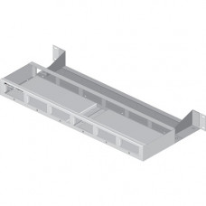 Allied Telesis AT-MMCTRAY6 6-Slot Tray For The MMC Series Media Converters - For Media Converter - 1U Rack Height x 19" Rack Width - Rack-mountable AT-MMCTRAY6-00