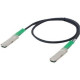 Allied Telesis QSFP+ Copper Cable 1m - 3.28 ft QSFP+ Network Cable for Network Device - First End: 1 x QSFP+ Male Network - Second End: 1 x QSFP+ Male Network AT-QSFP1CU