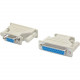 Startech.Com DB9 to DB25 Serial Cable Adapter - F/F - 1 x DB-9 Female - 1 x DB-25 Female AT925FF