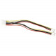 Istarusa Xeal ATC-Y-M2F Molex to Two Floppy Y-Cable - For Desktop Computer - RoHS Compliance ATC-Y-M2F