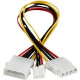Istarusa Xeal Molex to 1 Molex and 1 Floppy Y-Cable - For Hard Drive, Floppy Drive - RoHS Compliance ATC-Y-MFM
