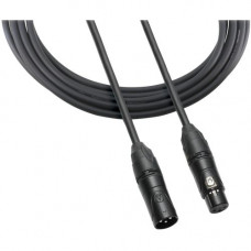 Audio-Technica ATR-MCX Microphone Cables (XLRF - XLRM) - 10 ft XLR Audio Cable for Audio Device, Microphone - First End: 1 x XLR Female Audio - Second End: 1 x XLR Male Audio - Shielding ATR-MCX10