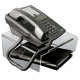 Kantek ATS580 Angled Telephone Stand - 4.5" Height x 10" Width x 9.5" Depth - Acrylic - Clear ATS580