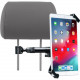 CTA Digital Vehicle Mount for Tablet, iPad mini, iPad Air, iPad Pro - 14" Screen Support - Metal - TAA Compliance AUT-VHFMS