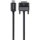 Belkin HDMI/DVI Video Cable - 11.81 ft DVI/HDMI Video Cable for TV, Video Device, MacBook - First End: 1 x HDMI (Type A) Male Digital Video - Second End: 1 x DVI-D Male Digital Video - Black - 1 Pack AV10089BT12