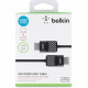 Belkin HDMI Cable - 5.91 ft HDMI A/V Cable for TV, Audio/Video Device, Satellite Receiver, MacBook - HDMI Male Digital Audio/Video - HDMI Male Digital Audio/Video - Gold Plated Contact - Black - 1 Pack AV10090BT06
