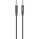 Belkin MIXIT&uarr; Mini-phone Audio Cable - Mini-phone Audio Cable for Audio Device - Mini-phone Female Audio - Mini-phone Female Audio - Gold, Pink AV10164BT04-C00