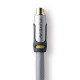 Belkin PureAV Silver Series S-Video Cable - mini-DIN Male S-Video - mini-DIN Male S-Video - 4ft - White AV51100-04