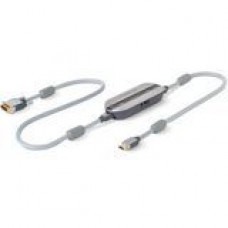 Belkin PureAV RazorVision HDMI to DVI Interconnect Cable - Male HDMI - DVI Male - 16ft AV62400-16