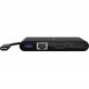Belkin USB-C Multimedia Adapter - for Notebook/Tablet PC - USB Type C - 2 x USB Ports - 1 x USB 3.0 - Network (RJ-45) - HDMI - VGA - Wired AVC005BTBK