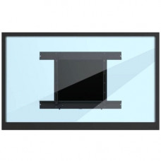 Avteq DynamiQ Wall Mount for Interactive Display - 90" Screen Support - 198 lb Load Capacity - Black - TAA Compliance AVT-BB400-90