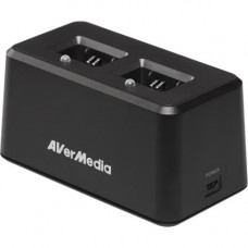 AVerMedia Microphone Charging Dock - Docking - Microphone - Charging Capability AW315C
