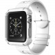 I-Blason Apple Watch 38 mm 5 Pack TPU Case - For Smart Watch - White - Bump Resistant, Scratch Resistant - Thermoplastic Polyurethane (TPU) AWATCH-38-WHITE