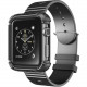 I-Blason Apple Watch 42 mm 5 Pack TPU Case - For Smart Watch - Black - Bump Resistant, Scratch Resistant - Thermoplastic Polyurethane (TPU) AWATCH-42-BLACK
