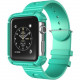 I-Blason Apple Watch 42 mm 5 Pack TPU Case - For Smart Watch - Green - Bump Resistant, Scratch Resistant - Thermoplastic Polyurethane (TPU) AWATCH-42-GREEN