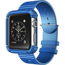 I-Blason Apple Watch 42 mm 5 Pack TPU Case - For Smart Watch - Navy - Bump Resistant, Scratch Resistant - Thermoplastic Polyurethane (TPU) AWATCH-42-NAVY