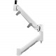 Atdec Heavy Height Adjustable Montior Arm - White - 43" Screen Support - 35 lb Load Capacity AWM-AHX-W