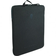 Mobile Edge Alienware Carrying Case (Sleeve) for 15" Dell Notebook - Frost Black - Scrape Resistant, Scratch Resistant, Anti-scratch - Fabric - Alienware Head - Handle - 11.2" Height x 14.7" Width x 1.4" Depth AWM15FSL