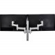 Atdec Dual Monitor Mount - 2 Display(s) Supported30" Screen Support AWMS-2-4640-C-S