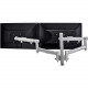 Atdec Dual Articulating Monitor Mount - 2 Display(s) Supported AWMS-2-D40-C-S