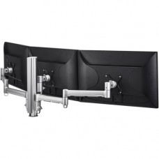 Atdec Triple Articulating Monitor Mount - 2 Display(s) Supported24" Screen Support - 26.50 lb Load Capacity AWMS-3-13714-C-S