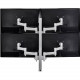 Atdec Quad Monitor Mount on 29" post - 4 Display(s) Supported30" Screen Support AWMS-4-4675-H-S