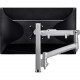 Atdec Articulating Single Monitor Mount - 1 Display(s) Supported34" Screen Support AWMS-D40-C-S