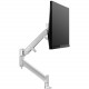 Atdec AWMS-HXB-H-S Desk Mount for Monitor, All-in-One Computer - 49" Screen Support - 35 lb Load Capacity - Silver AWMS-HXB-H-S