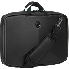 Mobile Edge Alienware Vindicator AWV15SC2.0 Carrying Case (Briefcase) for 15.6" Notebook - Black, Teal - Weather Resistant Base, Scratch Resistant, Slip Resistant Base, Scrape Resistant - Nylon Handle, Neoprene, High-density Nylon, 1680D Ballistic Ny