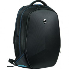 Mobile Edge Alienware Vindicator Carrying Case (Backpack) for 17.3" Notebook - Black, Teal - Slip Resistant Shoulder Strap, Weather Resistant Base, Slip Resistant Base - High-density Nylon, 1680D Ballistic Nylon - Shoulder Strap, Chest Strap - 22.5&q