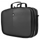 Mobile Edge Alienware Vindicator AWVBC17 Carrying Case (Briefcase) for 17" to 17.1" Notebook - Black - Weather Resistant Exterior, Scratch Proof Interior - Nylon - Alien Head Logo - Checkpoint Friendly - Handle, Shoulder Strap - 14.5" Heigh