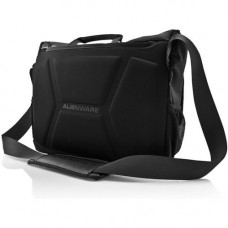 Mobile Edge Alienware Vindicator AWVM1417 Carrying Case (Messenger) for 14" to 17.1" Notebook - Black - Weather Resistant Flap, Wear Resistant Base - Nylon - Alien Head Logo - Handle, Shoulder Strap - 13.5" Height x 17.5" Width x 5&quo