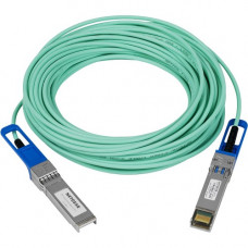 Netgear 15m Direct Attach Active Optical SFP+ DAC Cable (AXC7615) - 49.21 ft Twinaxial Network Cable for Network Device, Switch, Server, Transceiver, Storage Device - First End: 2 x SFP+ Network - Second End: 2 x SFP+ Network - 1.25 GB/s AXC7615-10000S