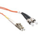 Axiom Fiber Optic Duplex Network Cable - 82.02 ft Fiber Optic Network Cable for Network Device - First End: 2 x LC Male Network - Second End: 2 x ST Male Network - 62.5/125 &micro;m - Orange - TAA Compliant AXG94572