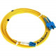 Axiom LC/LC Singlemode Duplex OS2 9/125 Fiber Optic Cable 10m - TAA Compliant - Fiber Optic for Network Device - 32.81 ft - 2 x LC Male - 2 x LC Male Network - 9/125 &micro;m - Yellow AXG92705