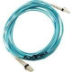 Axiom SC/SC 10G Multimode Duplex OM3 50/125 Fiber Optic Cable 4m - TAA Compliant - Fiber Optic for Network Device - 13.12 ft - 2 x SC Male Network - 2 x SC Male Network - 50/125 &micro;m - Aqua AXG94522