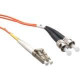 Axiom Fiber Optic Duplex Network Cable - 13.12 ft Fiber Optic Network Cable for Network Device - First End: 2 x LC Male Network - Second End: 2 x ST Male Network - 62.5/125 &micro;m - Orange AXG94566