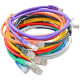 Axiom 10FT CAT6A 650mhz Patch Cable - TAA Compliant - 10 ft Category 6a Network Cable for Network Device - First End: 1 x RJ-45 Male Network - Second End: 1 x RJ-45 Male Network - 1.25 GB/s - Patch Cable - Gold Plated Connector AXG95822
