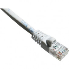 Axiom Cat.6a Patch UTP Network Cable - 7 ft Category 6a Network Cable for Network Device - First End: 1 x RJ-45 Male Network - Second End: 1 x RJ-45 Male Network - 1.25 GB/s - Patch Cable - Gold Plated Connector - White AXG95851