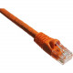 Axiom Cat.6a UTP Patch Network Cable - 2 ft Category 6a Network Cable for Network Device - First End: 1 x RJ-45 Male Network - Second End: 1 x RJ-45 Male Network - 1.25 GB/s - Patch Cable - Gold Plated Connector - 50 &micro;m - Orange - TAA Compliant 