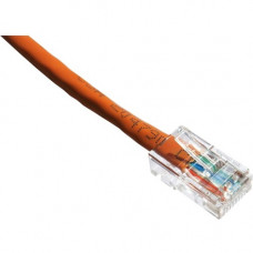 Axiom 6-INCH CAT6 550mhz Patch Cable Non-Booted (Orange) - TAA Compliant - 6" Category 6 Network Cable for Network Device - First End: 1 x RJ-45 Male Network - Patch Cable - Orange - TAA Compliant - TAA Compliance AXG99520