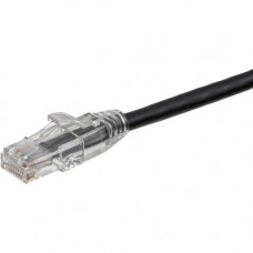 Axiom 50FT CAT6 UTP 550mhz Patch Cable Clear Snagless Boot (Black) - TAA Compliant - 50 ft Category 6 Network Cable for Network Device - First End: 1 x RJ-45 Male Network - Patch Cable - Black - TAA Compliant - TAA Compliance AXG99580