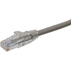 Axiom 200FT CAT6 UTP 550mhz Patch Cable Clear Snagless Boot (Gray) - TAA Compliant - 200 ft Category 6 Network Cable for Network Device - First End: 1 x RJ-45 Male Network - Patch Cable - Gray - TAA Compliant - TAA Compliance AXG99763