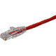 Axiom 6-INCH CAT6 UTP 550mhz Patch Cable Clear Snagless Boot (Red) - TAA Compliant - 6" Category 6 Network Cable for Network Device - First End: 1 x RJ-45 Male Network - Patch Cable - Red - TAA Compliant - TAA Compliance AXG99691