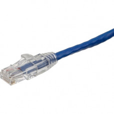 Axiom 75FT CAT6 UTP 550mhz Patch Cable Clear Snagless Boot (Blue) - TAA Compliant - 75 ft Category 6 Network Cable for Network Device - First End: 1 x RJ-45 Male Network - Patch Cable - Blue - TAA Compliant - TAA Compliance AXG99602